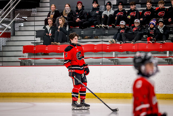Centennial vs Blaine Varsity Hockey 20