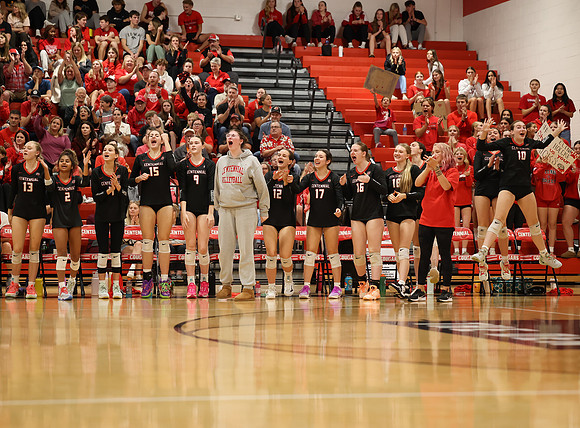 Centennial vs Blaine Girls Varsity Volleyball 226