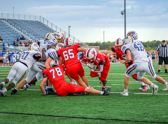 Centennial vs STMA JV Football 37
