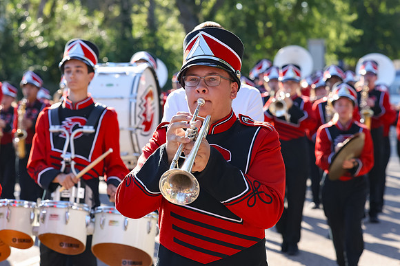 Centennial Homecoming Parade 67