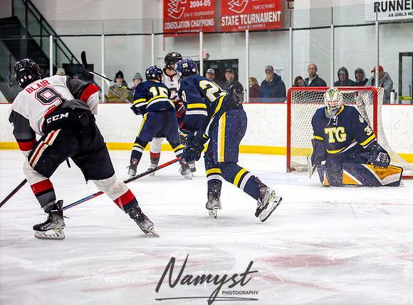 Centennial vs Totino-Grace Varsity Hockey 459