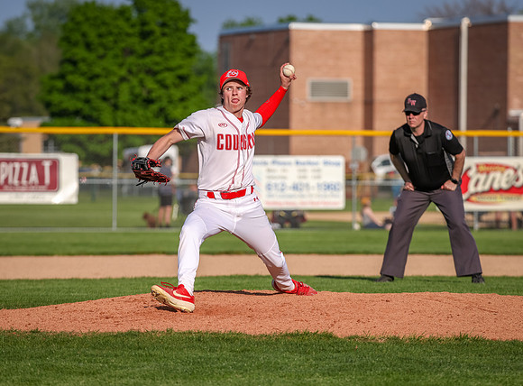 Centennial vs Buffalo Varsity Baseball 383
