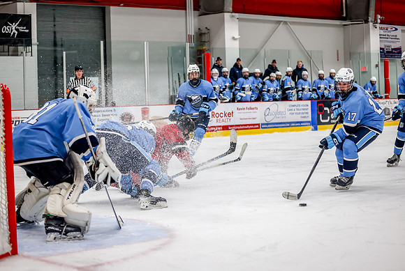 Centennial vs Blaine Varsity Hockey 119