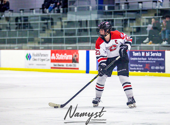 Centennial vs Osseo-Park Center Varsity Hockey 203