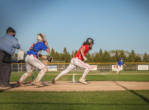 1375 Centennial vs Armstrong B Squad Baseball