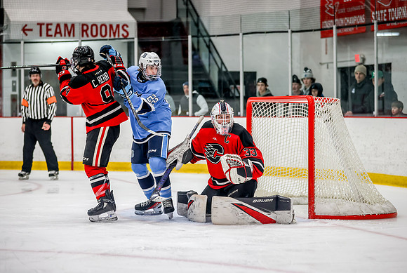 Centennial vs Blaine Varsity Hockey 49