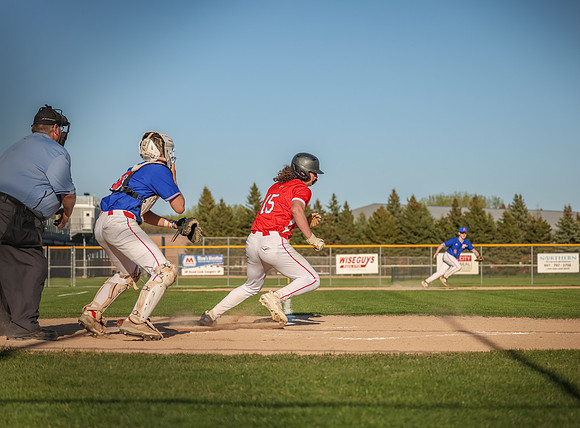 1374 Centennial vs Armstrong B Squad Baseball