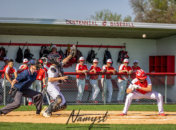 Centennial vs Andover B-Squad Baseball 296