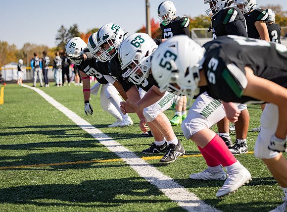 Mounds View vs STMA Varsity Football 19