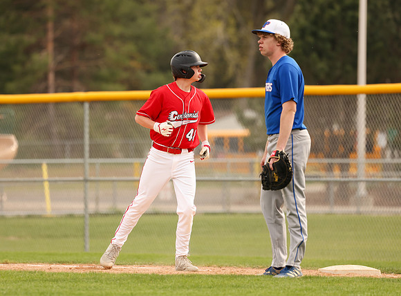 Centennial vs Spring Lake Park Baseball_849