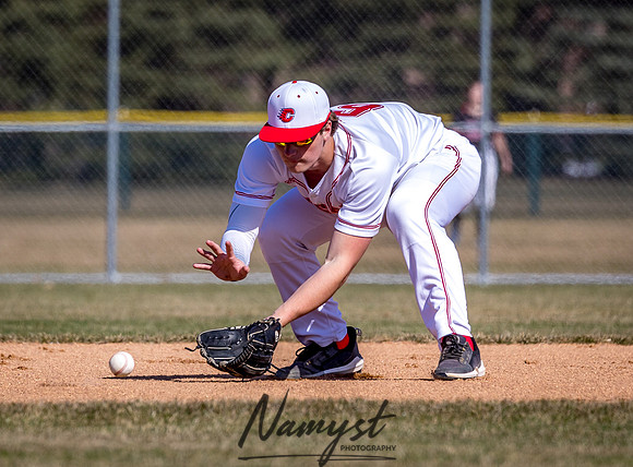 Centennial vs Rogers Varsity Baseball 047