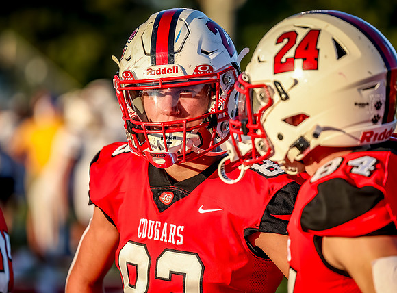 Centennial vs STMA Varsity Football 81