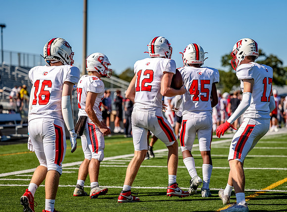 Centennial vs Osseo JV Football 319