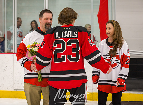 Centennial Senior Night 070