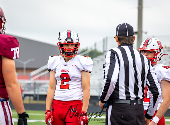 Centennial vs Maple Grove JV Football 5