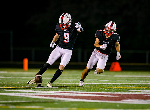 Centennial vs Champlin Varsity Football 146
