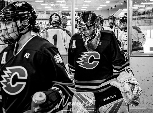 Centennial-Spring Lake Park vs Maple Grove Varsity Hockey 299