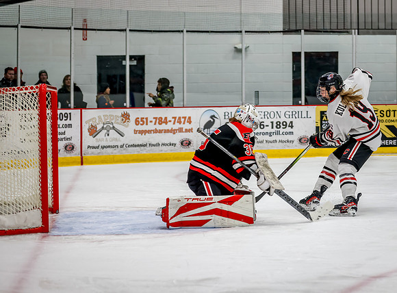 Centennial vs Elk River Varsity Hockey 36