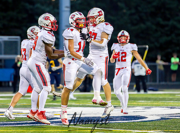 Centennial at Totino-Grace Varsity Football 144