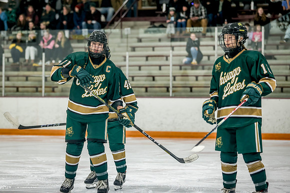 Chisago vs Forest Lake Varsity Hockey 394