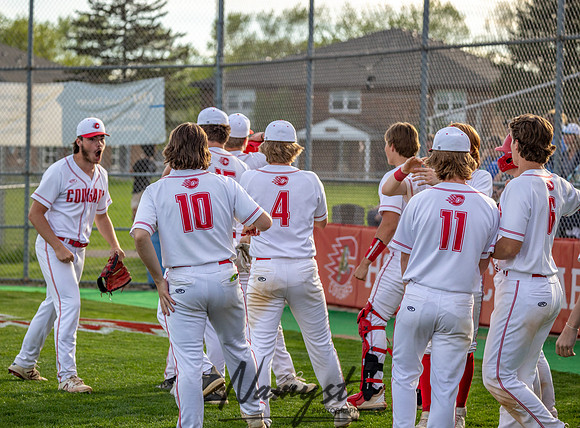 Centennial vs Blaine Varsity Baseball 438