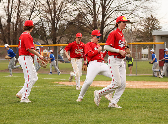 Centennial vs Spring Lake Park Baseball_823