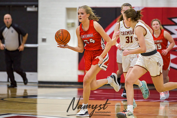 Centennial vs Maple Grove Girls Varsity Basketball 159