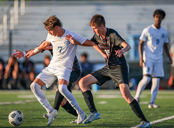 Centennial vs Blaine Varsity Soccer 22