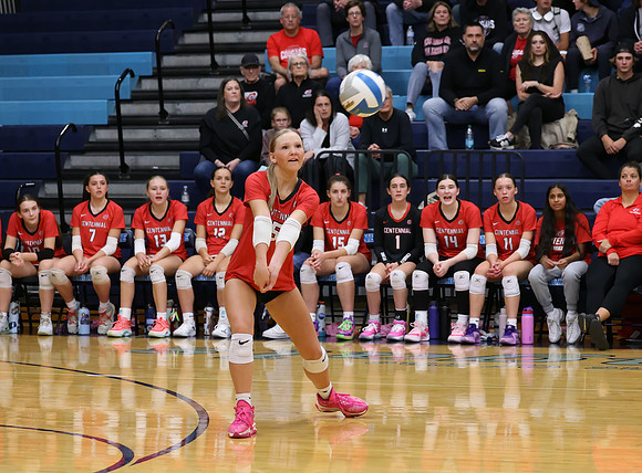 Centennial vs Blaine Girls Varsity Volleyball 213