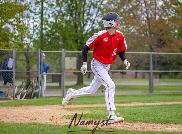 Centennial vs Washburn 9th Grade Baseball 304