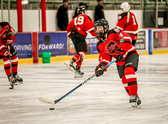 Centennial vs Elk River Bantam AA Hockey 48