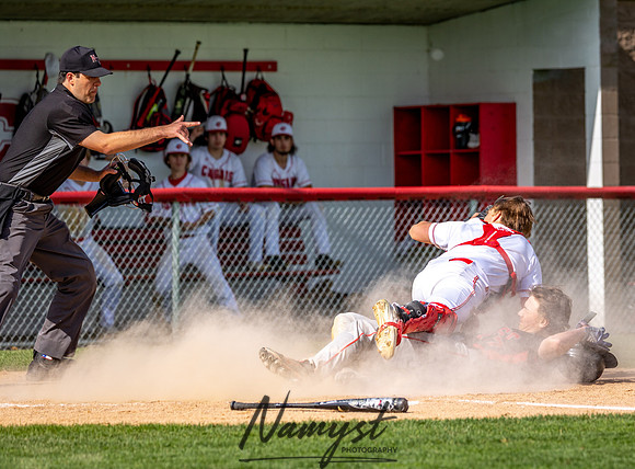 Centennial vs Duluth East Varsity Baseball 199