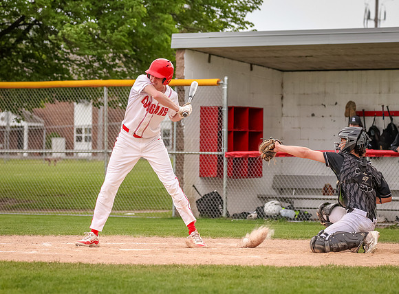 Centennial vs East Ridge JV Baseball 294