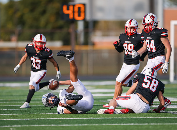 Centennial vs Champlin JV Football 45