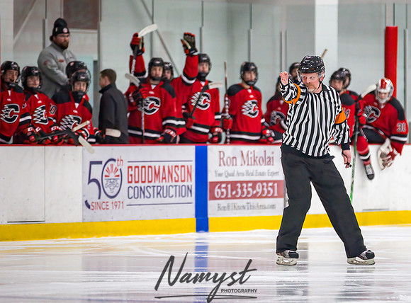 Centennial vs Blaine JV Hockey 153