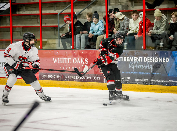 Centennial vs Stillwater Varsity Hockey 42