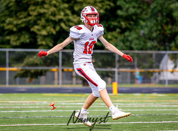 Centennial at Totino-Grace JV Football 76