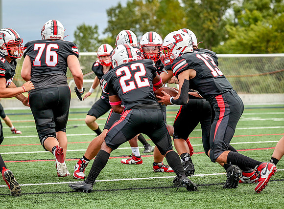 Centennial vs Maple Grove JV Football 7