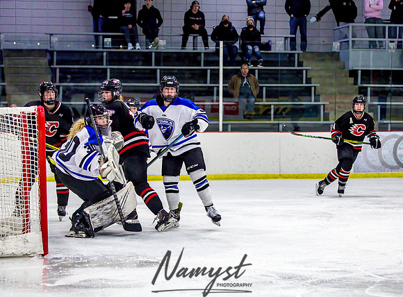 Centennial-Spring Lake Park vs Rogers Girls Varsity Hockey 333