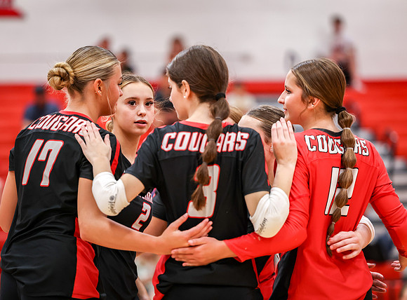 939 Centennial vs Cambridge-Isanti Girls JV Volleyball