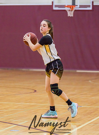 Forest Lake Girls 7 Maroon Basketball 064