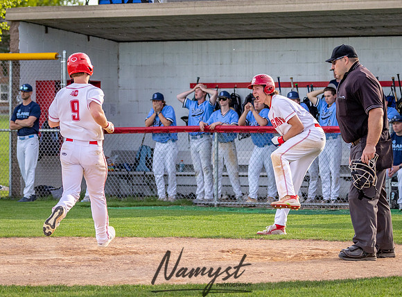 Centennial vs Blaine Varsity Baseball 435