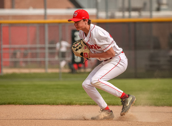 Centennial vs East Ridge JV Baseball 100