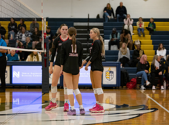 Centennial vs Totino-Grace Girls Varsity Volleyball 204