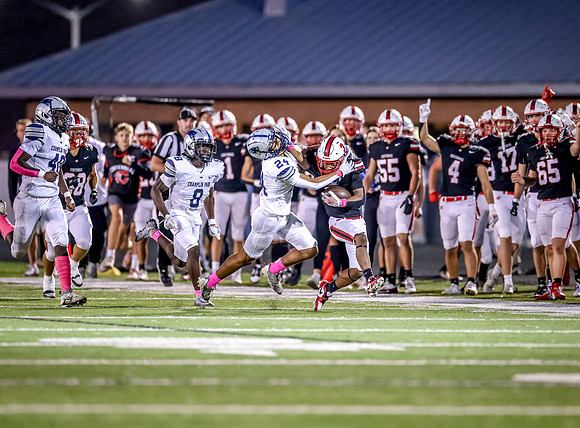 Centennial vs Champlin Varsity Football 75