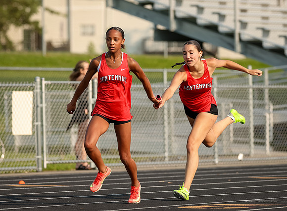 22 Track and Field Varsity Section Finals
