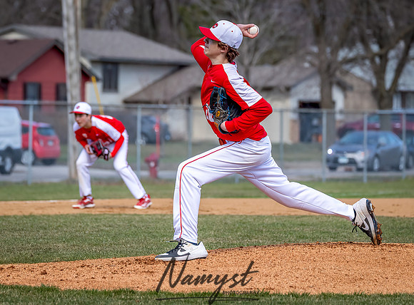 Centennial vs Osseo 9th Grade Baseball-28