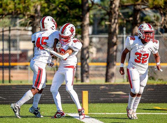 Centennial vs Osseo JV Football 139