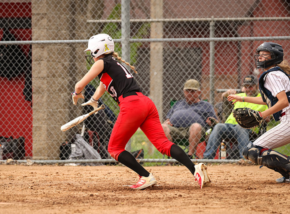 1250 Centennial vs Forest Lake JV Softball