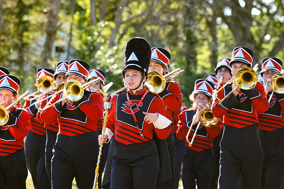 Centennial Homecoming Parade 63